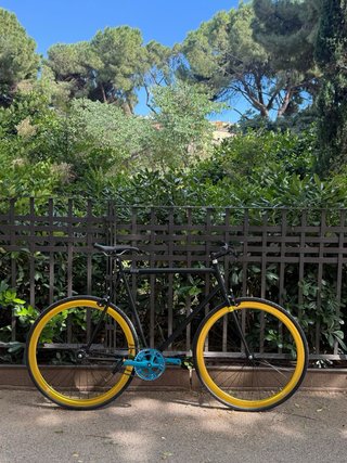 Bicicleta 6KU Talla XL Negra