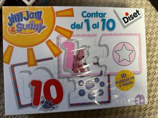 Lote juegos y puzles infantiles