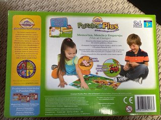 Lote juegos y puzles infantiles