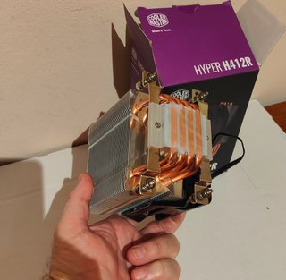 Dissipatore Cooler Master Hyper H412R