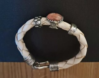 Pulsera Plata de Palo