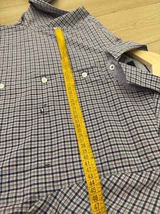 Camicia Tommy Hilfiger Slim Fit L