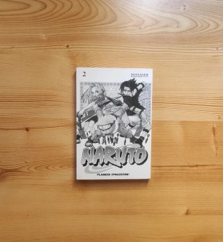 Lote/pack Naruto nº2 y nº3 - Manga/shonen/anime