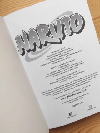 Lote/pack Naruto nº2 y nº3 - Manga/shonen/anime