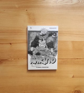 Lote/pack Naruto nº2 y nº3 - Manga/shonen/anime