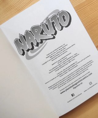Lote/pack Naruto nº2 y nº3 - Manga/shonen/anime
