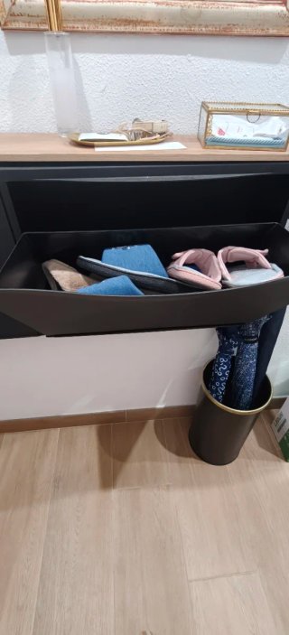 Conjunto entrada Ikea: mueble, espejo y perchero