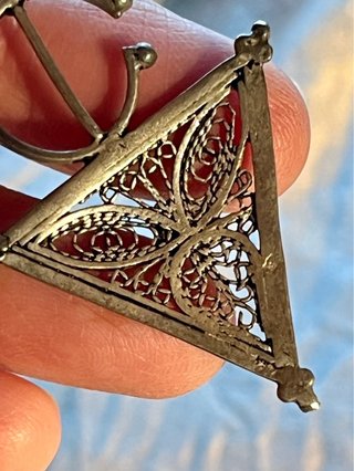 Pendientes Plata Beréber