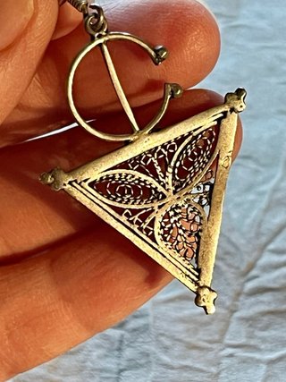 Pendientes Plata Beréber