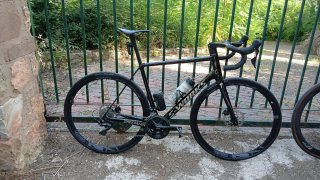 Bicicleta carretera carbono 11v