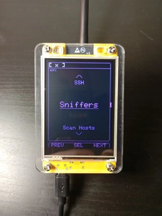 Bruce ESP32 CYD - Flipper 2.0