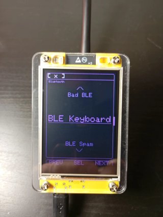Bruce ESP32 CYD - Flipper 2.0