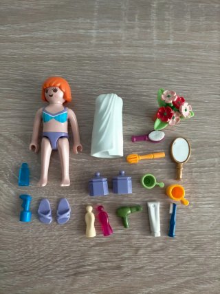 Baño Playmobil