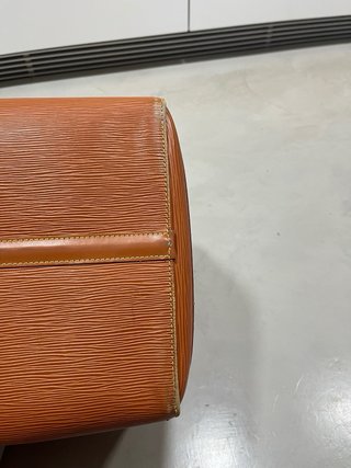 Louis Vuitton Keepall 55 Bolso de Viaje Marrón