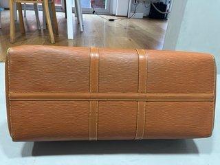 Louis Vuitton Keepall 55 Bolso de Viaje Marrón