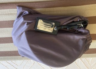 Borsa Dolce & Gabbana Miss Loop . Pelle e camoscio