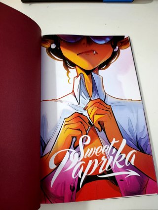 Sweet Paprika, tomo 1, Mirka Andolfo (Moztros)