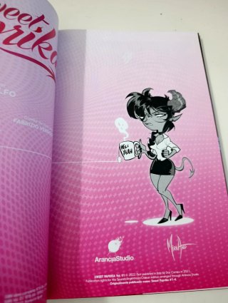 Sweet Paprika, tomo 1, Mirka Andolfo (Moztros)