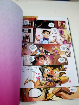 Sweet Paprika, tomo 1, Mirka Andolfo (Moztros)