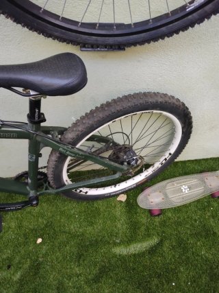 Bicicleta Dirt Jump Fighter