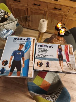 Neopreno Mujer Mistral Talla M