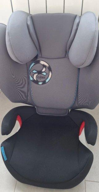 Silla coche Cybex Solution M-fix gris
