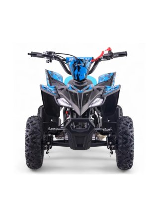 Mini Quad Motocross Negro y Azul