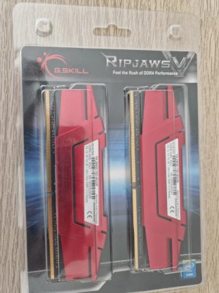 G.Skill Ripjaws V DDR4 8GB (2x4GB) 2400MHz
