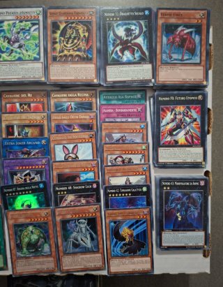 Lotto 400 carte Yu-Gi-Oh!