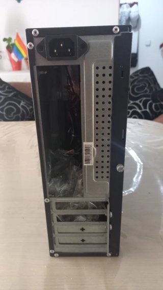 Caja PC Nox Coolbay Slim Negra