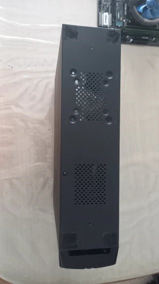 Caja PC Nox Coolbay Slim Negra