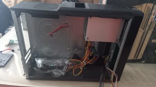 Caja PC Nox Coolbay Slim Negra