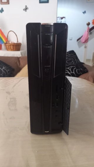 Caja PC Nox Coolbay Slim Negra