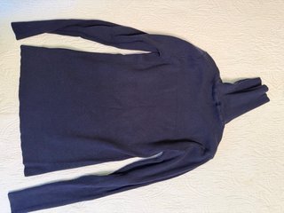 Jersey Ralph Lauren cuello alto azul Talla XS