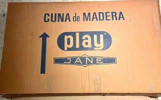 Cuna vintage de madera JANE PLAY