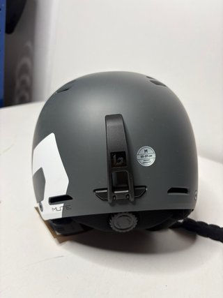 : Casco Bolle Gris Blanco Mate