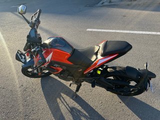Zontes U125 2022 • 12.000 km • Perfecta estado