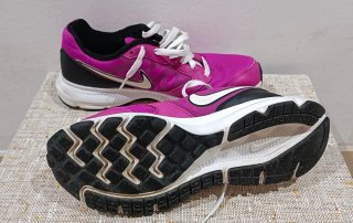 Zapatillas Nike Mujer Rosa y Negro