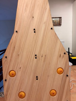 Plataforma Basculante Rodillo (Rocker Plate)