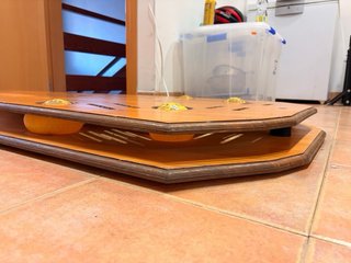 Plataforma Basculante Rodillo (Rocker Plate)