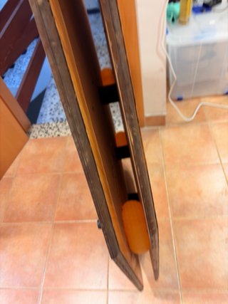 Plataforma Basculante Rodillo (Rocker Plate)