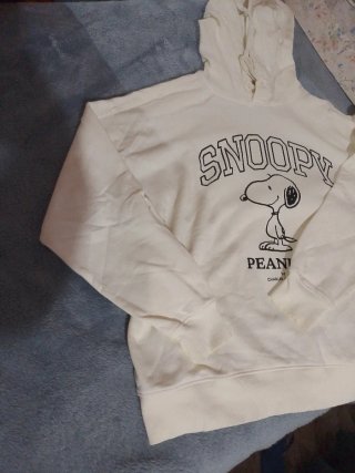 Sudadera Snoopy Blanca