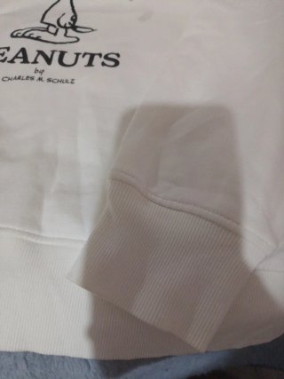 Sudadera Snoopy Blanca