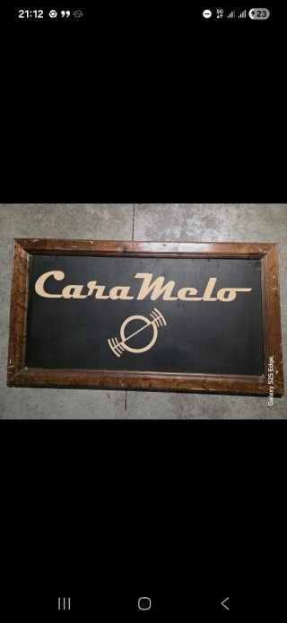 Cuadro de madera CaraMelo