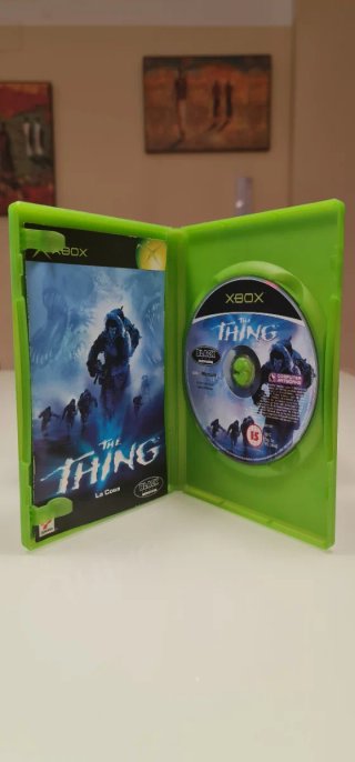 Xbox The Thing La Cosa PAL España