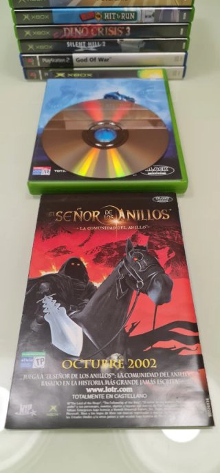 Xbox The Thing La Cosa PAL España