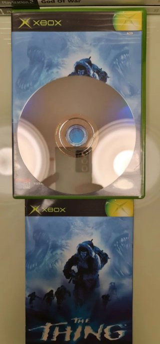 Xbox The Thing La Cosa PAL España