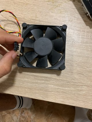 Ventilador PC Negro