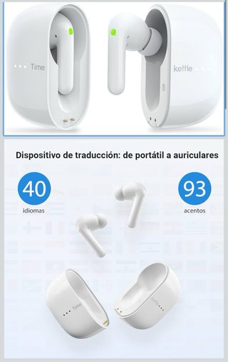 Precintado, Profesional Timekettle M3 Traductor