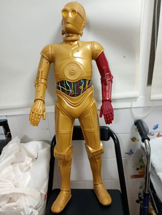 Figura C-3PO Star Wars Big Figs